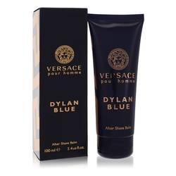 Versace Pour Homme Dylan Blue by Versace - After Shave Balm 3.4 oz