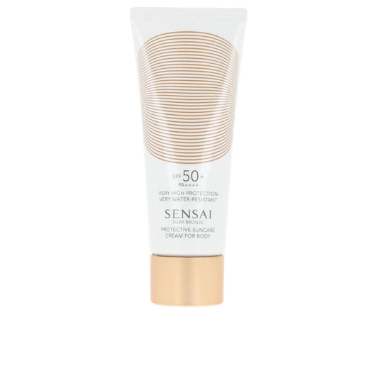 SILKY BRONZE protective suncare cream for body SPF50+