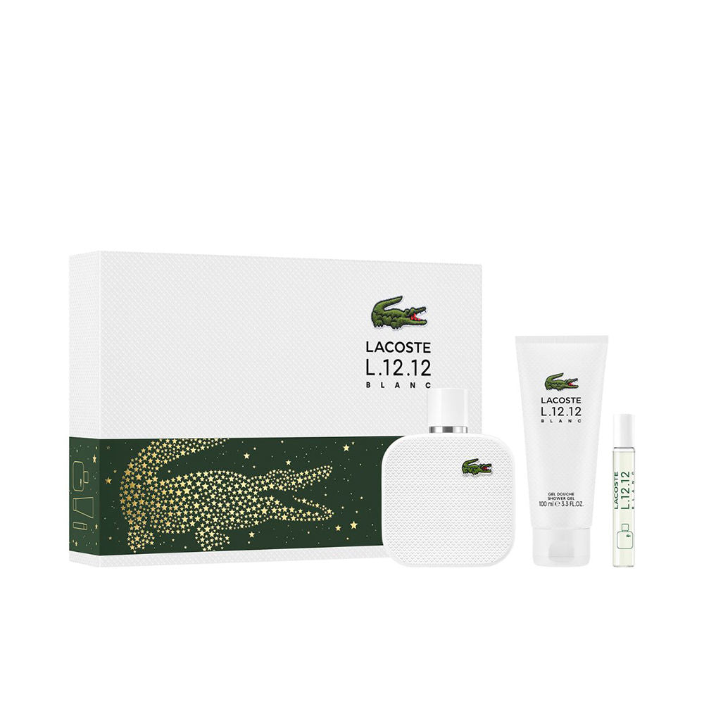 LACOSTE L.12.12 WHITE CASE 3 pcs