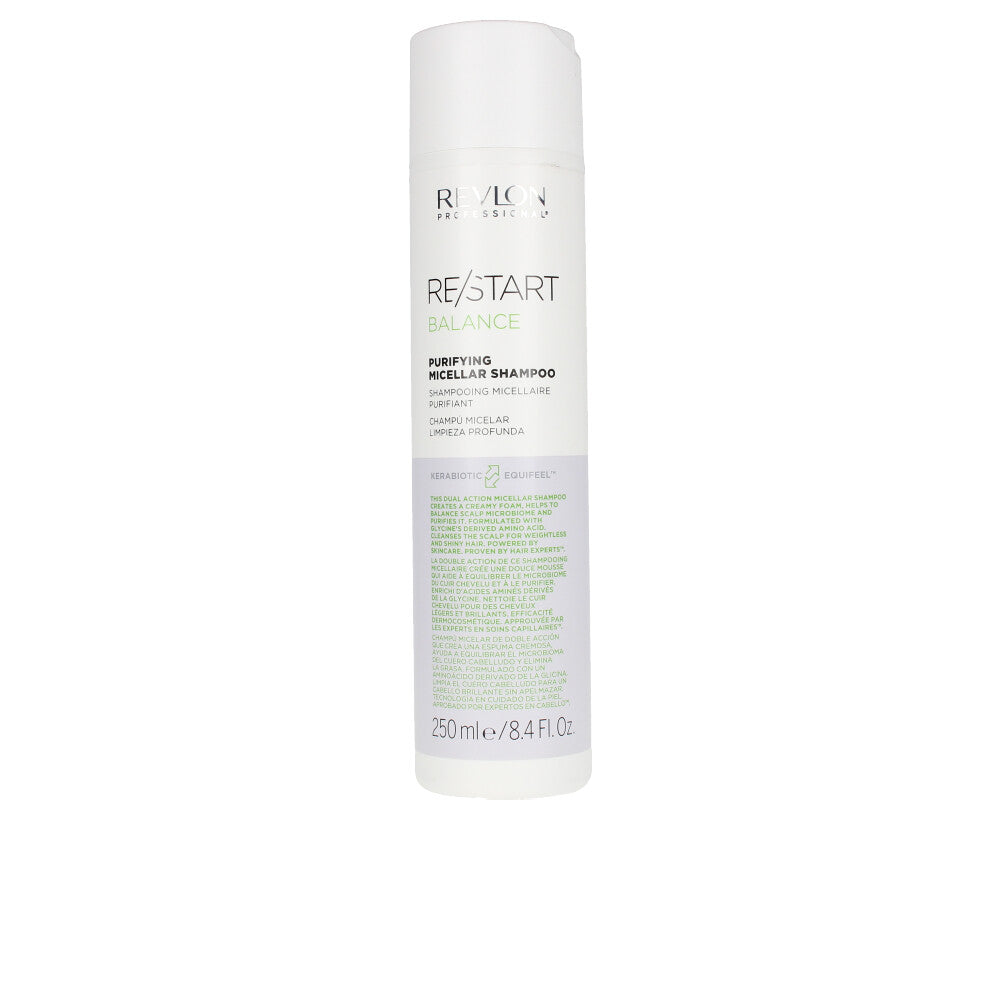 RE-START balance purifying shampoo