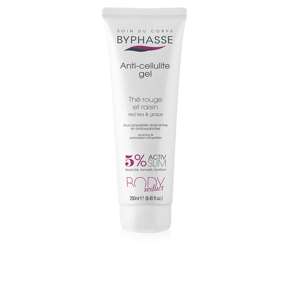 BODY SEDUCT Anti-cellulite gel with red tea and grapes 250 ml