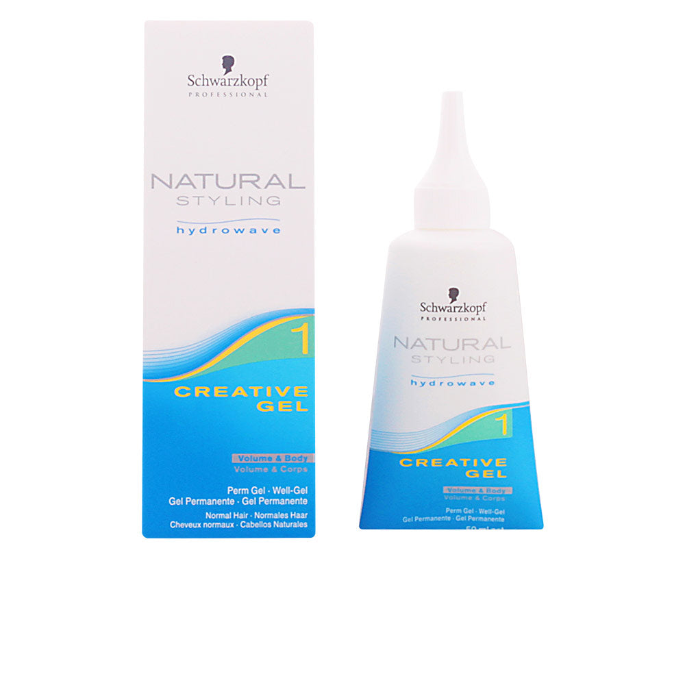NATURAL STYLING HYDROWAVE creative gel