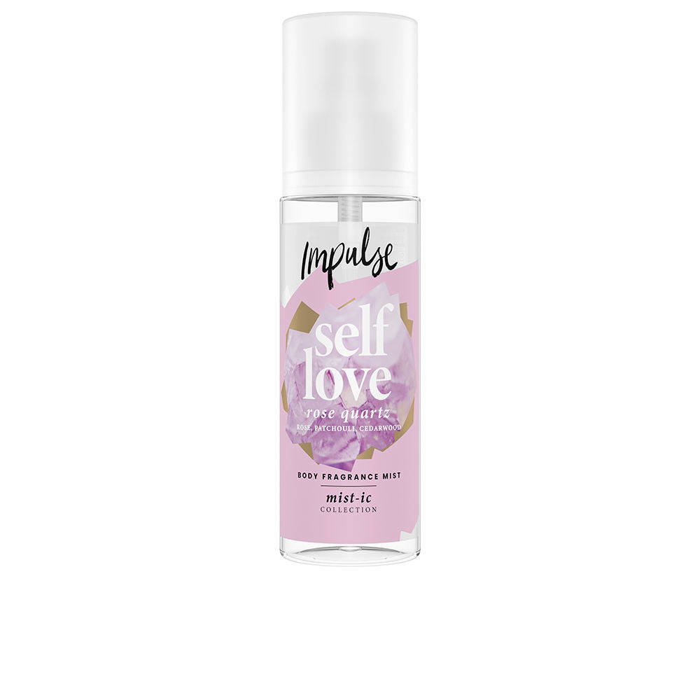 SELF LOVE ROSE QUARTZ scented body mist