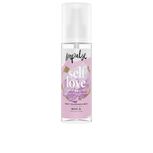 SELF LOVE ROSE QUARTZ scented body mist