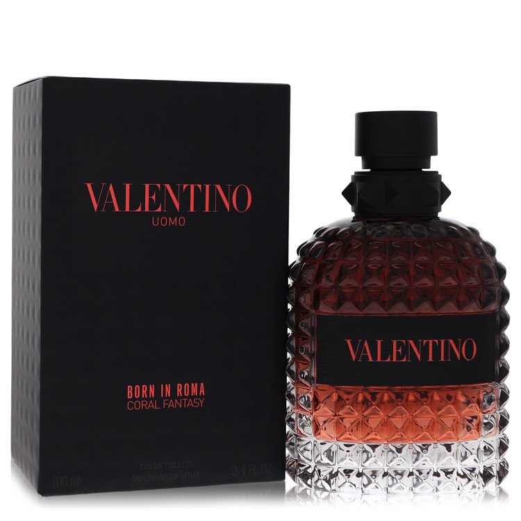 Valentino Uomo Born in Roma Coral Fantasy by Valentino - Eau De Toilette Spray 3.4 oz