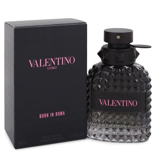 Valentino Uomo Born In Roma by Valentino - Eau De Toilette Spray 1.7 oz