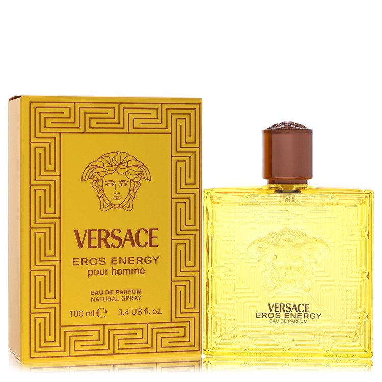 Versace Eros Energy by Versace - Eau De Parfum Spray 3.4 oz
