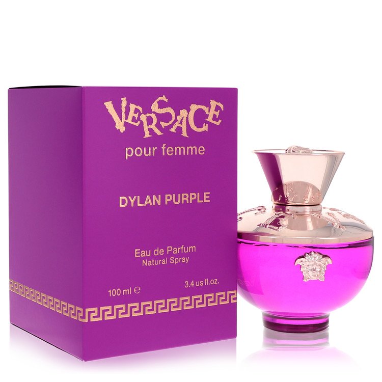 Versace Pour Femme Dylan Purple by Versace - Eau De Parfum Spray 3.4 oz