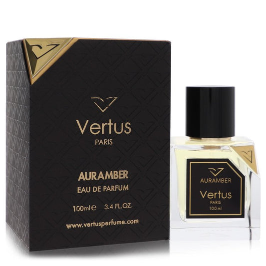 Vertus Auramber by Vertus - Eau De Parfum Spray (Unisex) 3.4 oz