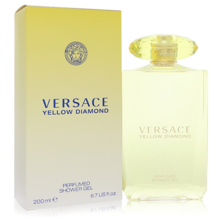 Versace Yellow Diamond par Versace - Gel douche 200 ml