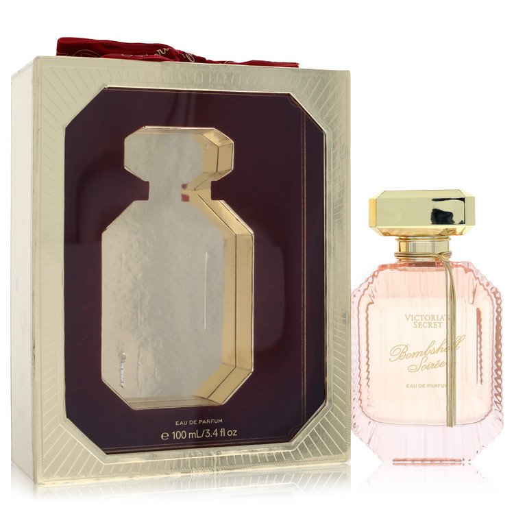 Victoria's Secret Bombshell Soiree by Victoria's Secret - Eau De Parfum Spray 3.4 oz