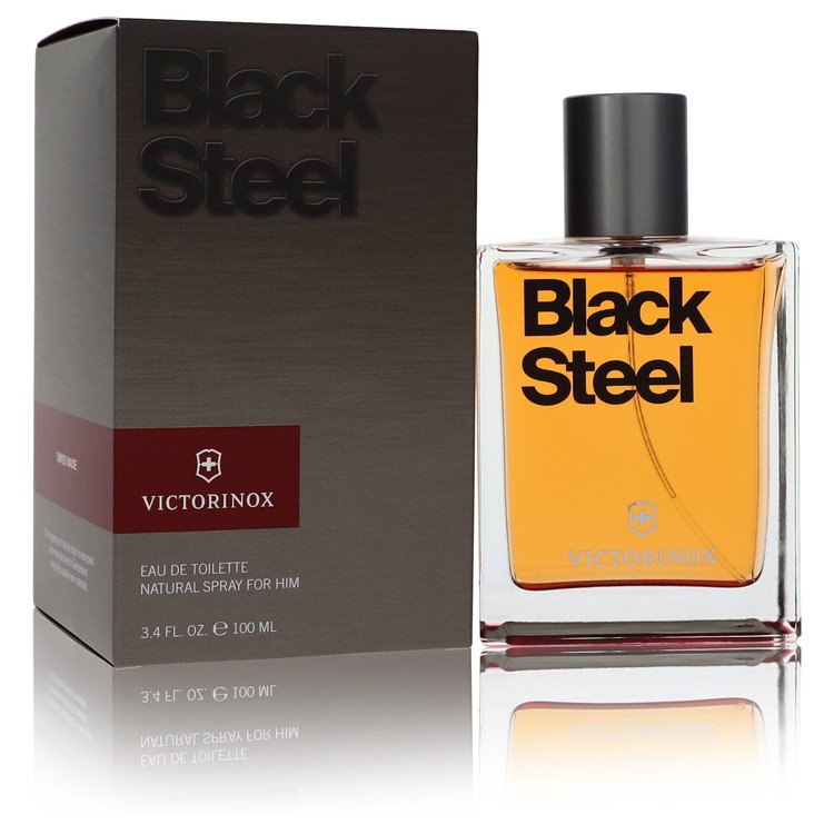 Swiss Army Black Steel von Victorinox – Eau de Toilette Spray 100 ml