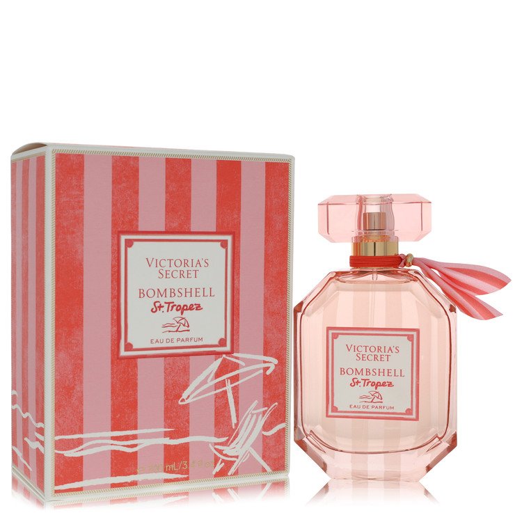 Victoria's Secret Bombshell St. Tropez by Victoria's Secret - Eau De Parfum Spray 3.4 oz