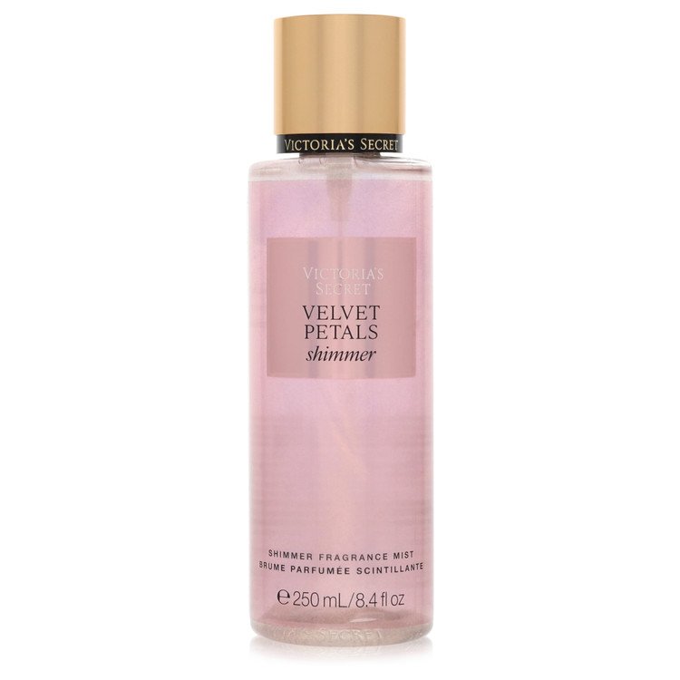 Victoria's Secret Velvet Petals Shimmer by Victoria's Secret - Fragrance Mist Spray 8.4 oz