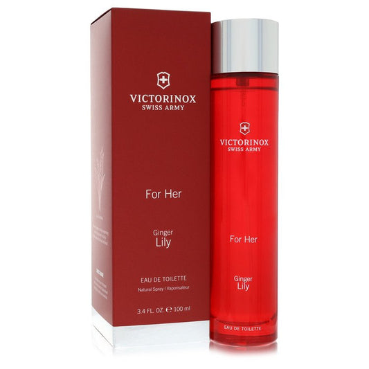 Victorinox Ginger Lily by Victorinox - Eau De Toilette Spray 3.4 oz