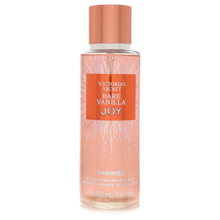Victoria's Secret Bare Vanilla Shimmer Joy by Victoria's Secret - Fragrance Mist 8.4 oz