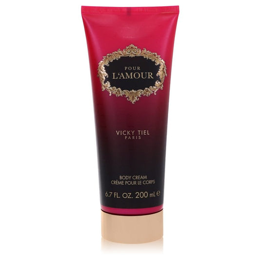Vicky Tiel Pour L'amour by Vicky Tiel - Body Cream 6.7 oz