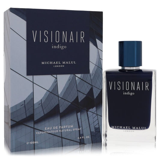 Visionair Indigo von Michael Malul – Eau de Parfum Spray 100 ml