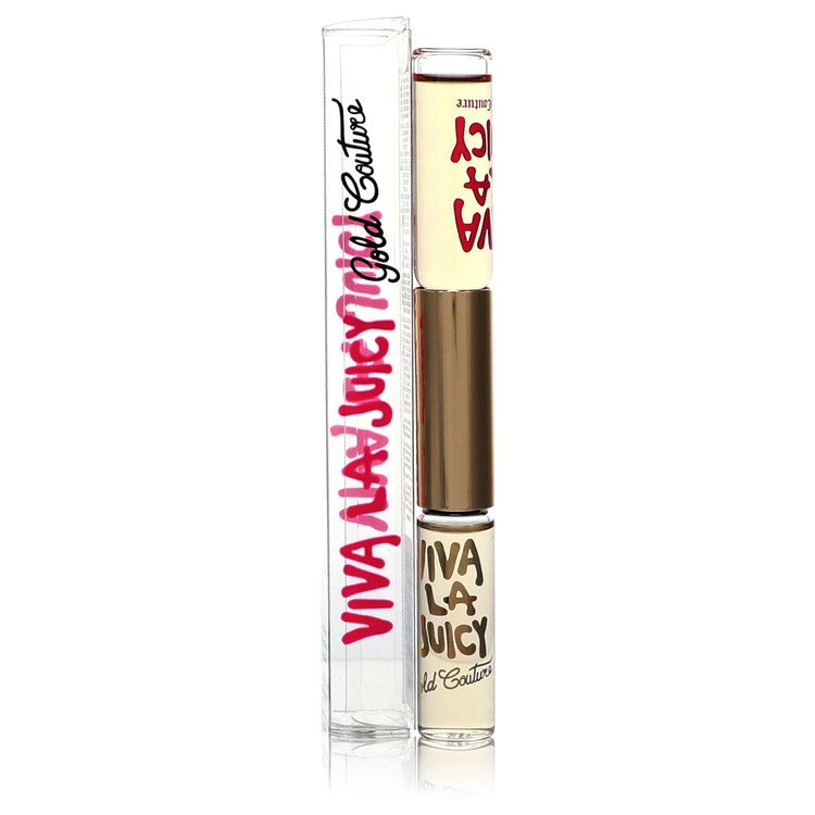 Viva La Juicy by Juicy Couture - Duo Roller Ball Viva La Juicy + Viva La Juicy Gold Couture .33 oz