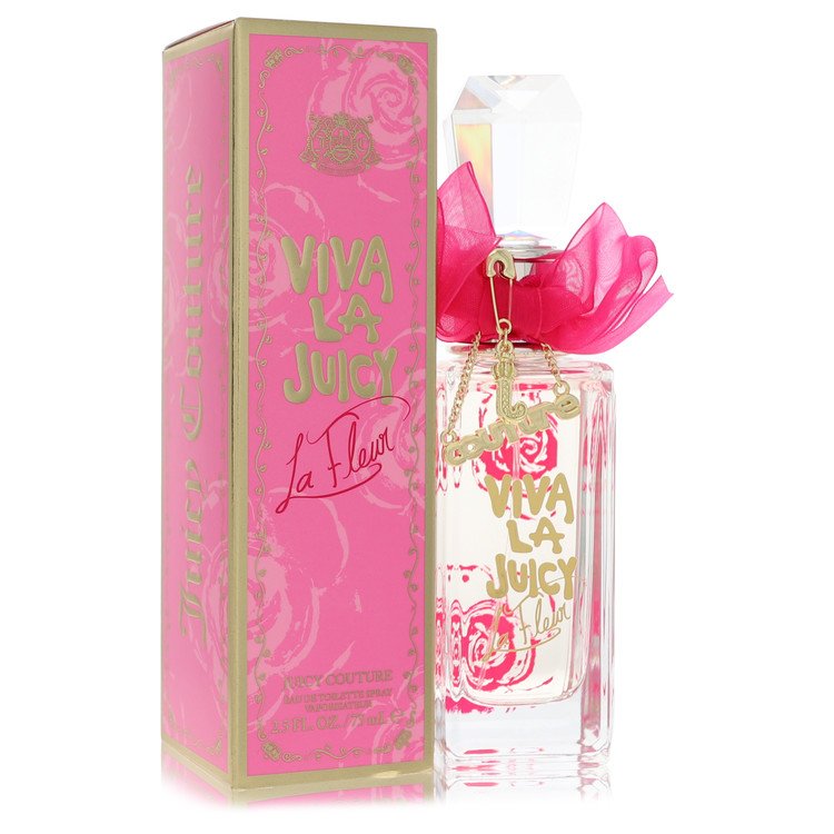 Viva La Juicy La Fleur von Juicy Couture - Eau de Toilette Spray 75 ml