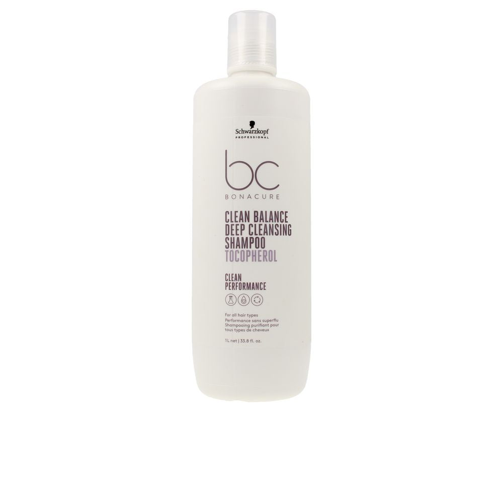BC CLEAN BALANCE deep cleansing shampoo