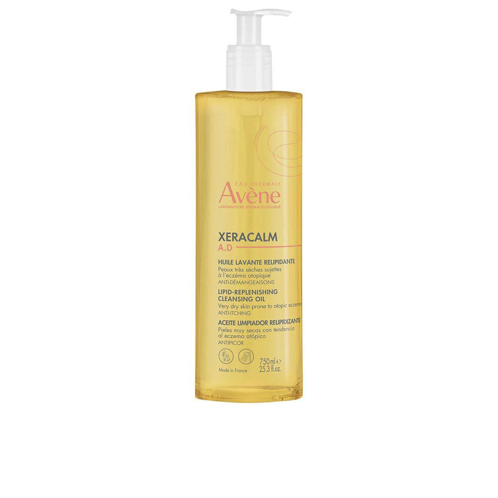 XERACALM AD replenishing cleansing oil