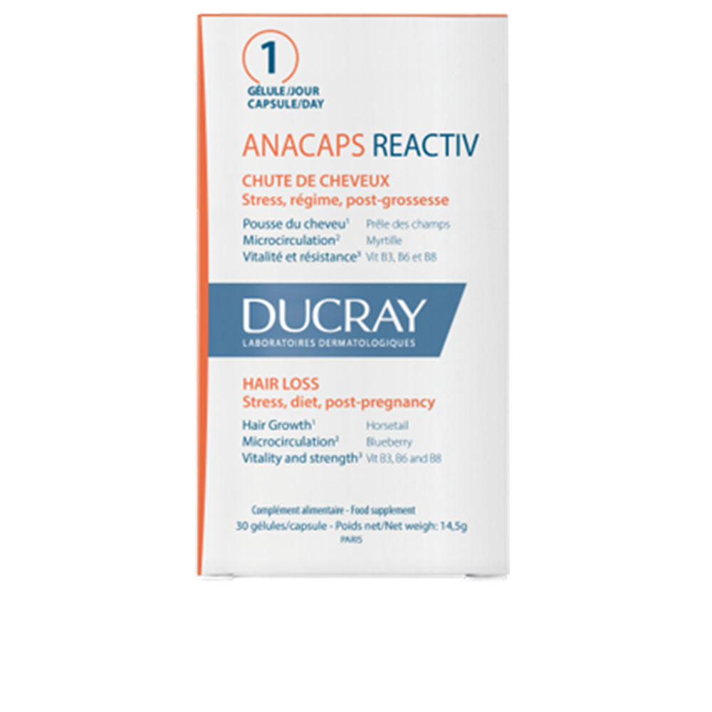 ANACAPS REACTIV reactional anti-hair loss tablets 30 units