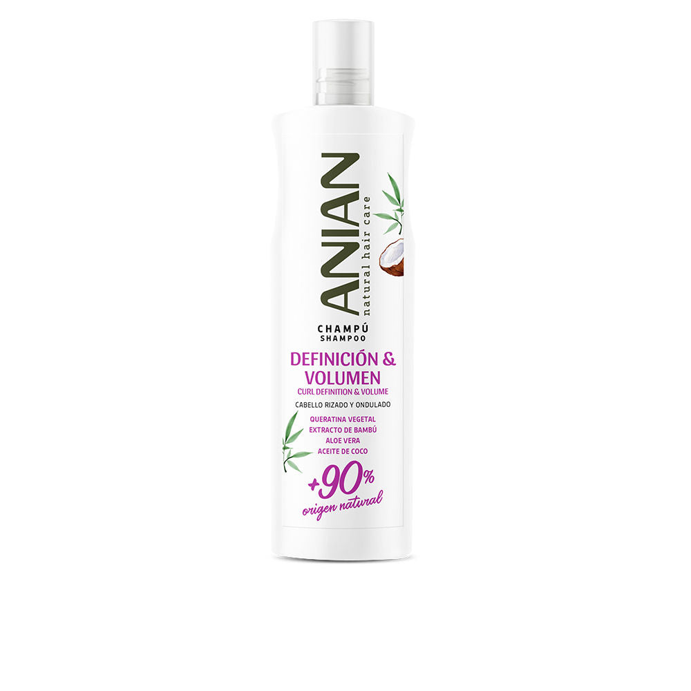 DEFINITION & VOLUME vegetable shampoo 400 ml