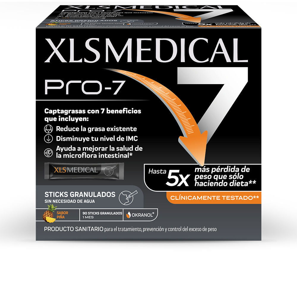 XLS MEDICAL PRO-7 fat trap granulated sticks 90 u