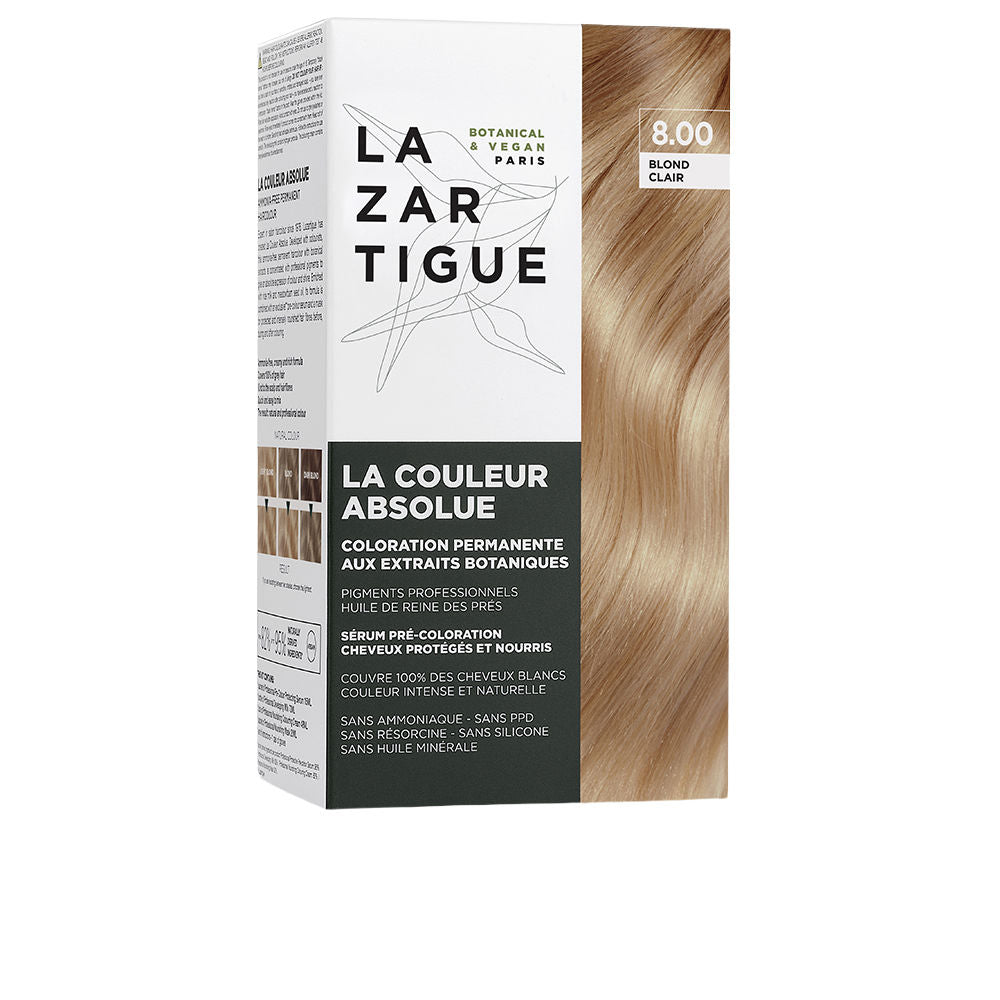 LA COULEUR ABSOLUE ammonia-free permanent hair color #8.00 1 unit