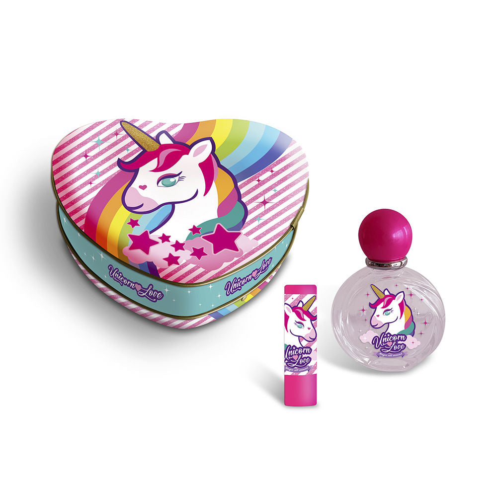 UNICORN HEART METAL CASE LOT OF 4 pcs