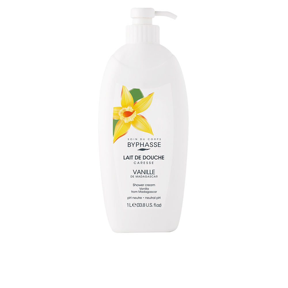 CARESSE vanilla shower cream 1000 ml