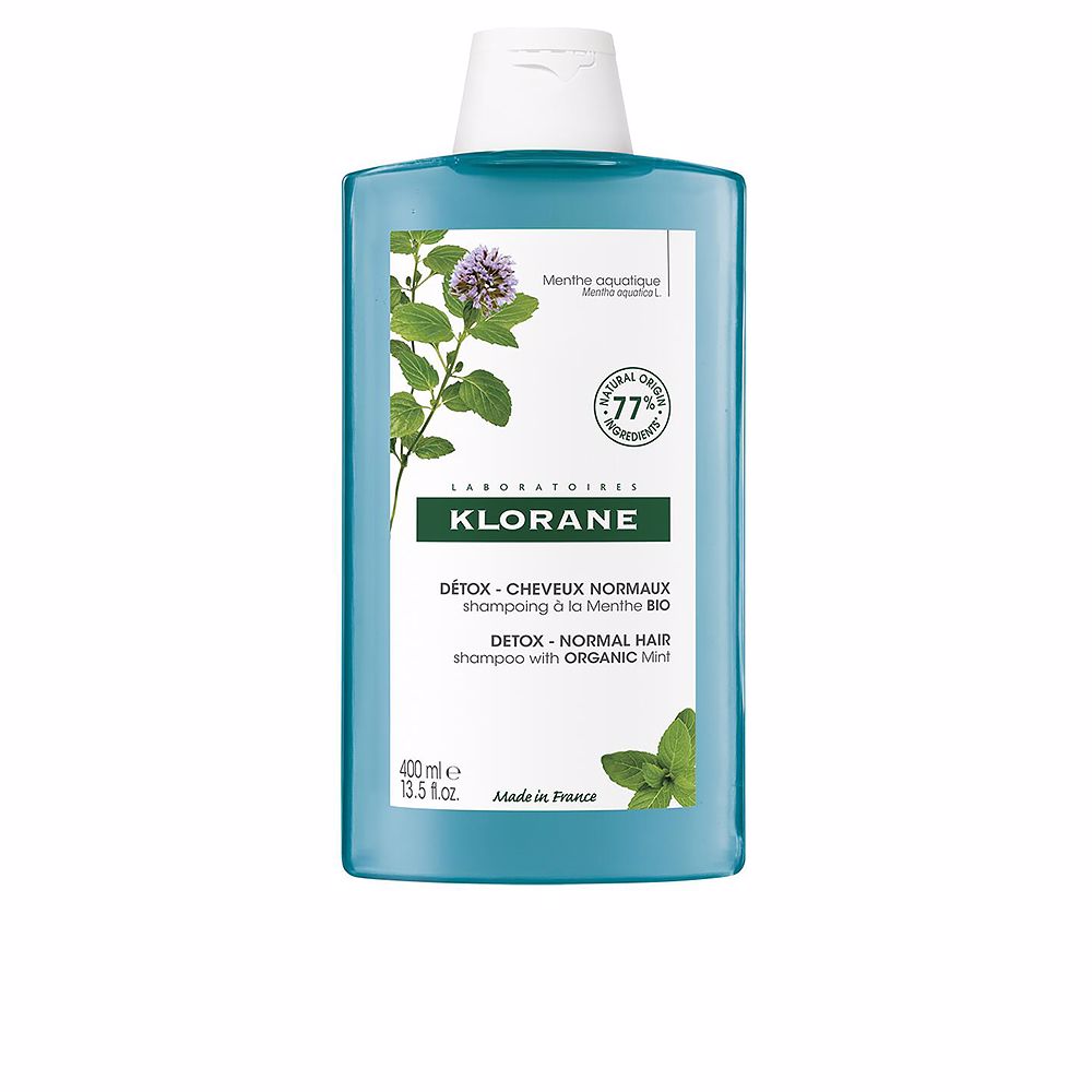 A LA MINT BIO detox shampoo for normal hair
