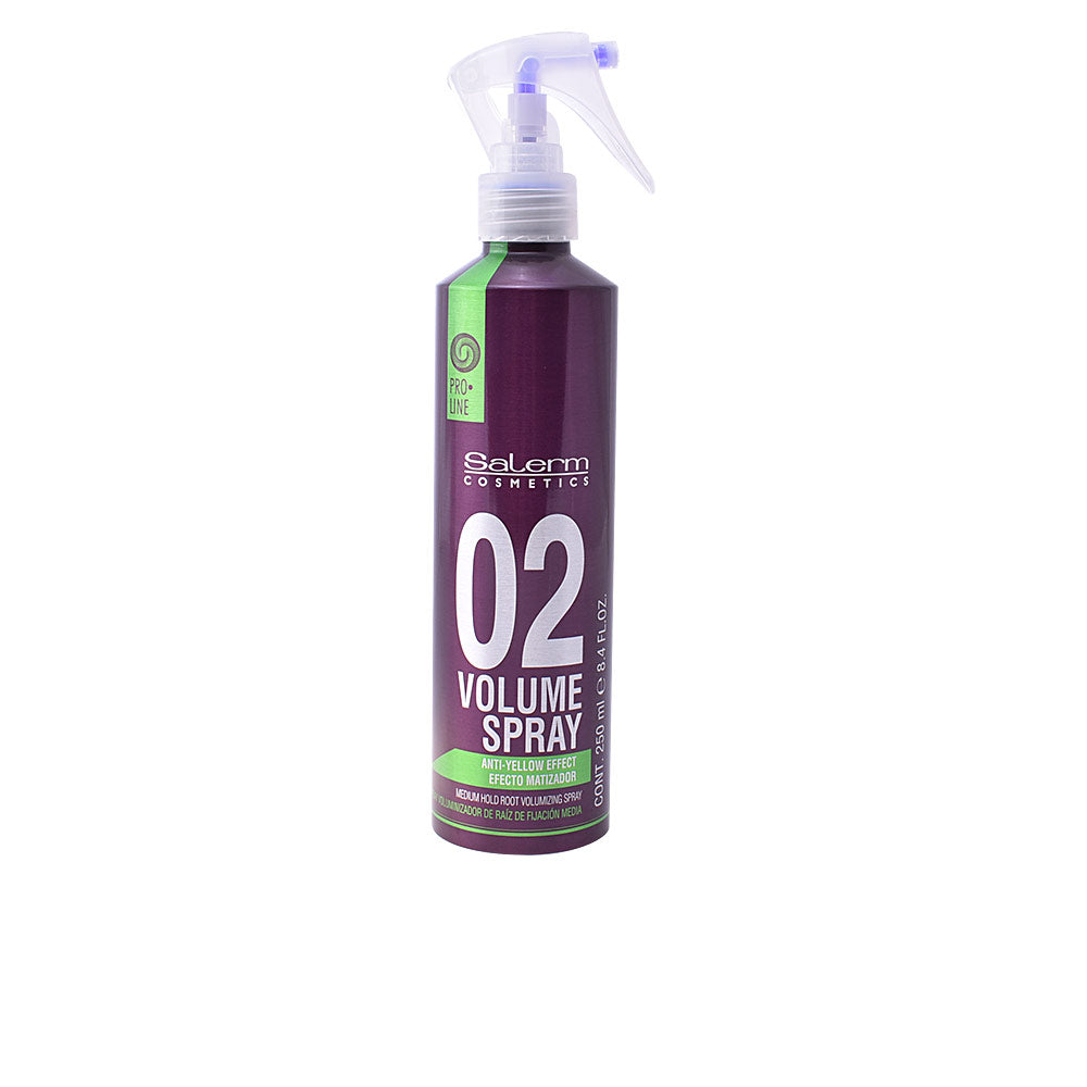 VOLUME SPRAY white hair