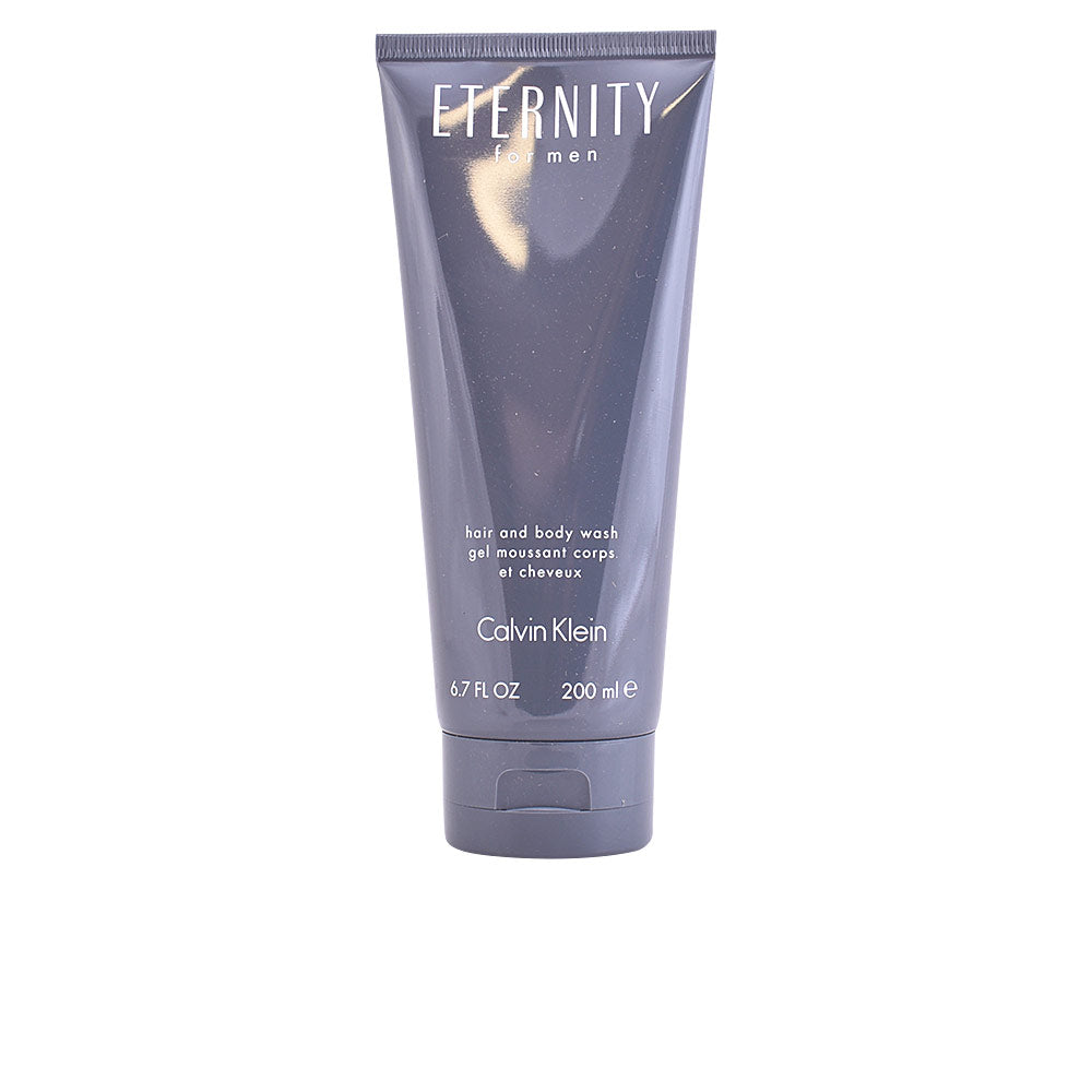 ETERNITY FOR MEN hair & body wash