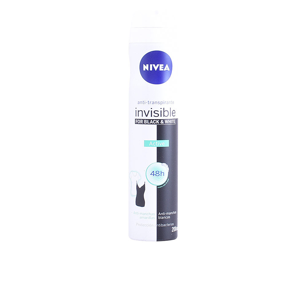 BLACK & WHITE INVISIBLE ACTIVE deodorant spray