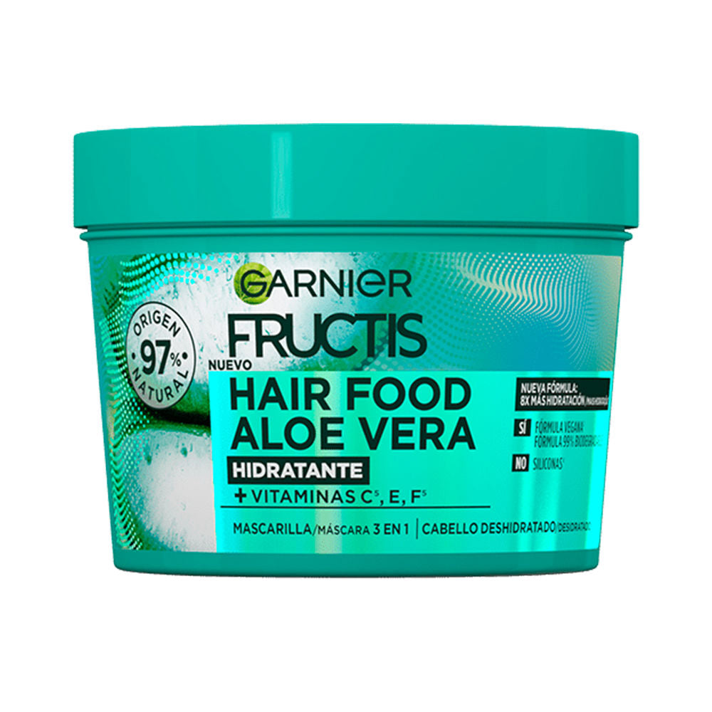 FRUCTIS HAIR FOOD ALOE VERA moisturizing mask 390 ml