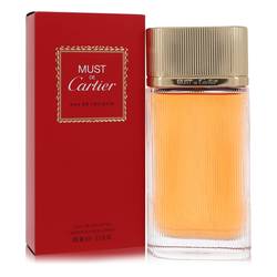 Must De Cartier by Cartier - Eau De Toilette Spray 3.3 oz