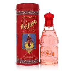 Red Jeans by Versace - Eau De Toilette Spray 2.5 oz