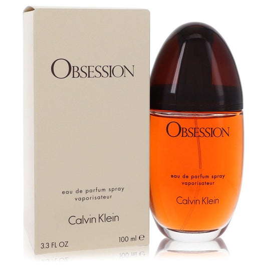 Obsession by Calvin Klein - Eau De Parfum Spray 3.4 oz