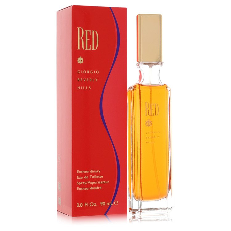 Red by Giorgio Beverly Hills - Eau De Toilette Spray 1.7 oz