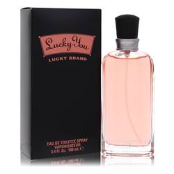 Lucky You by Liz Claiborne - Eau De Toilette Spray 3.4 oz
