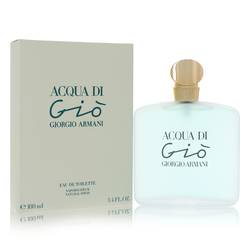 Acqua Di Gio by Giorgio Armani - Eau De Toilette Spray 3.3 oz