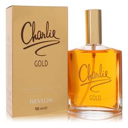 Charlie Gold by Revlon - Eau De Toilette Spray 3.3 oz