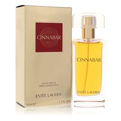 Cinnabar by Estee Lauder - Eau De Parfum Spray (New Packaging) 1.7 oz