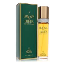 Diamonds & Emeralds by Elizabeth Taylor - Eau De Toilette Spray 1.7 oz
