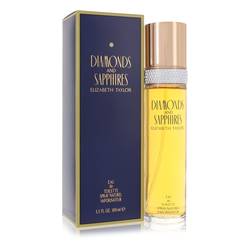 DIAMONDS & Sapphires by Elizabeth Taylor - Eau De Toilette Spray 1.7 oz