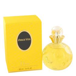 Dolce Vita by Christian Dior - Eau De Toilette Spray 3.4 oz