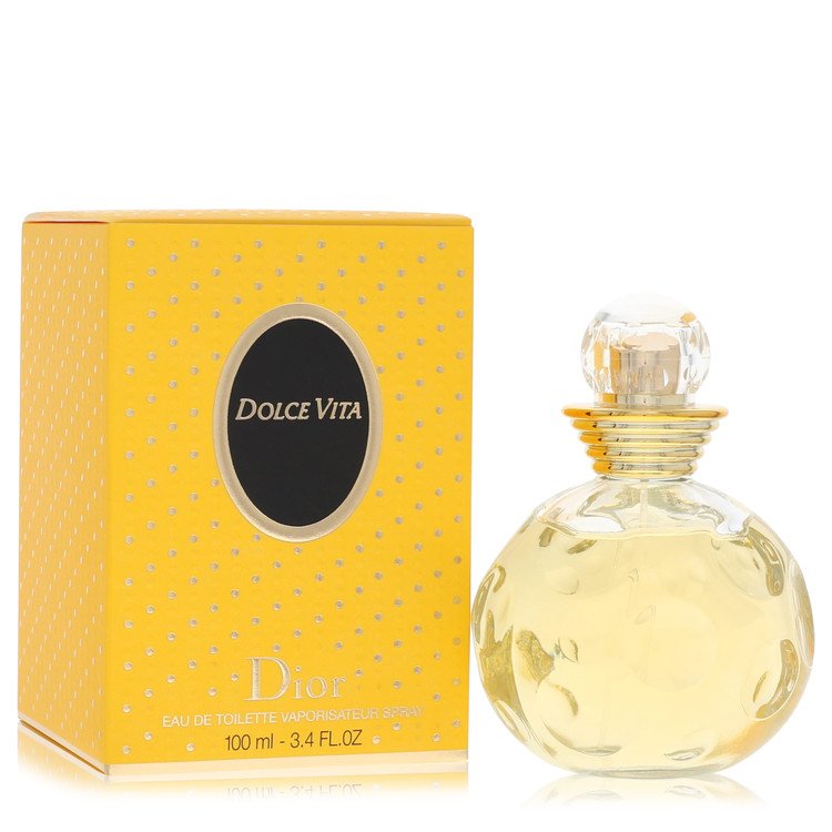 Dolce Vita by Christian Dior - Eau De Toilette Spray 3.4 oz
