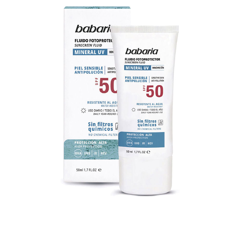SOLAR MINERAL UV easy photoprotective fluid SPF50 50 ml